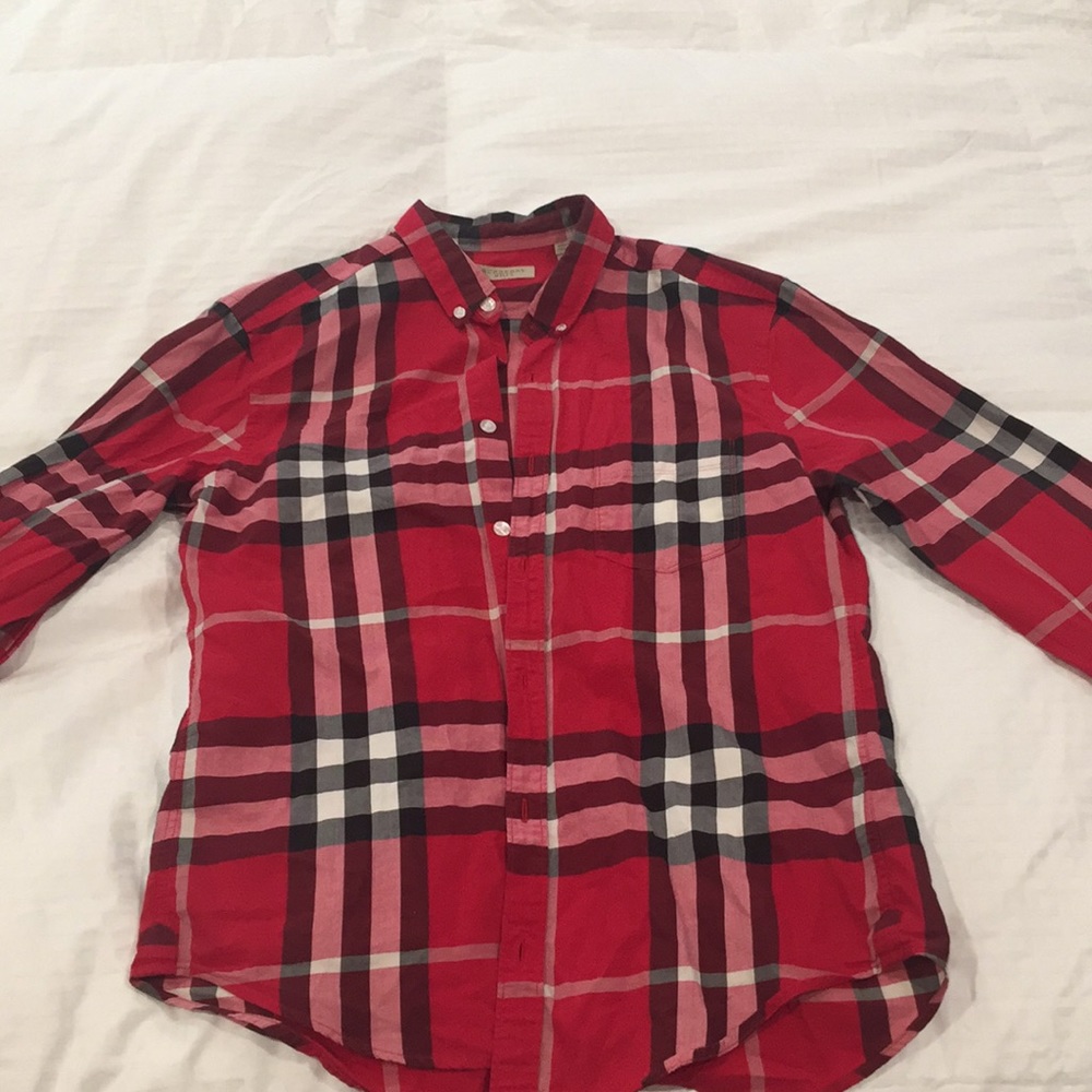 Burberry flannel(unisex)